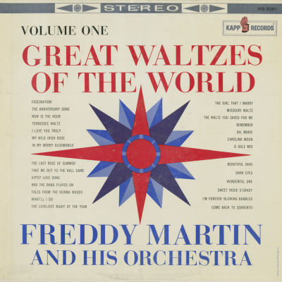 Great Waltzes Of The World Volume One