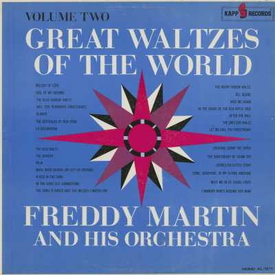 Great Waltzes Of The World Volume Two