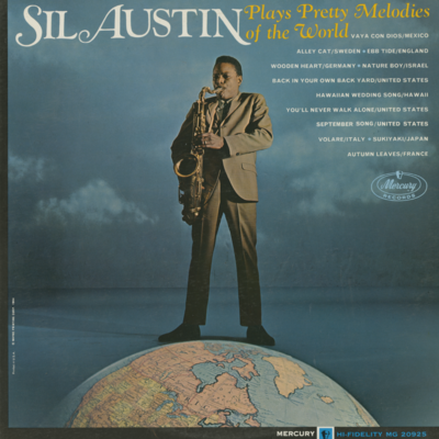 Sil Austin Plays Pretty Melodies Of The World
