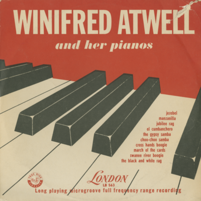 Winifred Atwell And Her Pianos