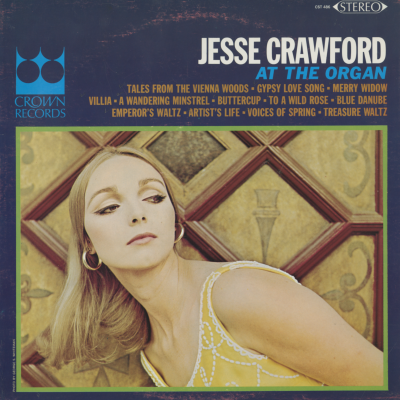 Jesse Crawford At The Organ