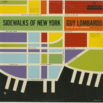 Sidewalks Of New York