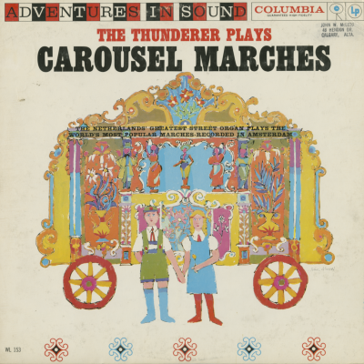The Thunderer Plays Carousel Marches