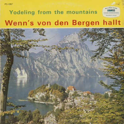 Yodeling From The Mountains