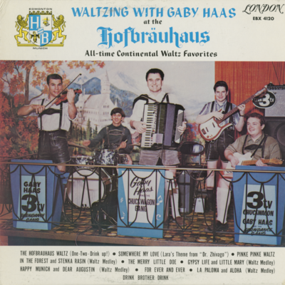 Waltzing With Gaby Haas At The Hofbrauhaus