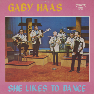 Gaby Haas She Likes To Dance (1975)