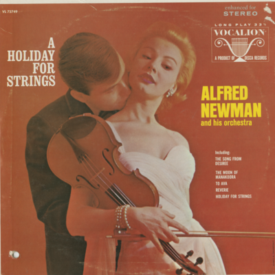 A Holiday For Strings