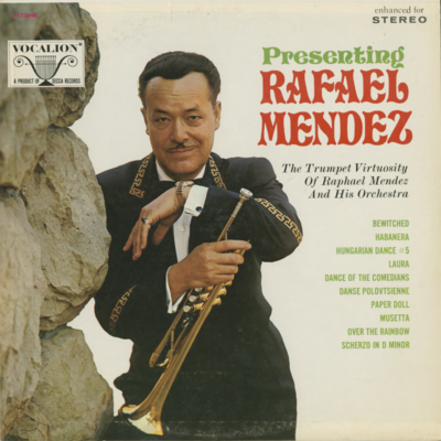 Presenting Rafael Mendez