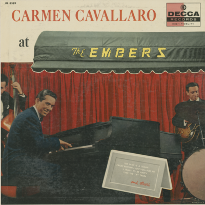 Carmen Cavallaro At The Embers