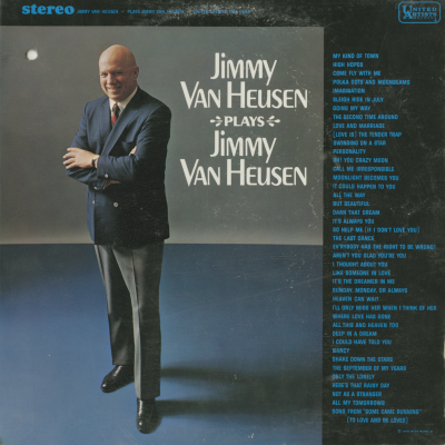 Jimmy Van Heusen Plays Jimmy Van Heusen