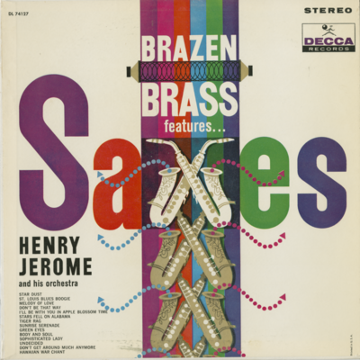 Brazen Brass Features Saxes