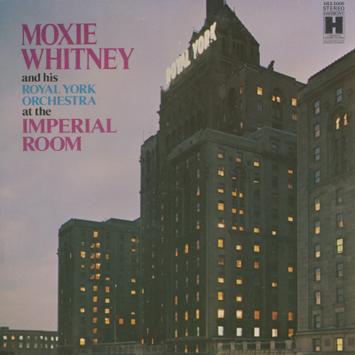 Moxie Whitney At The Imperial Room