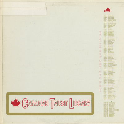 Shirley Harmer Sings (1964)