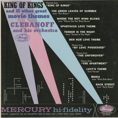 King Of Kings And 11 Other Great Movie Themes (1961)