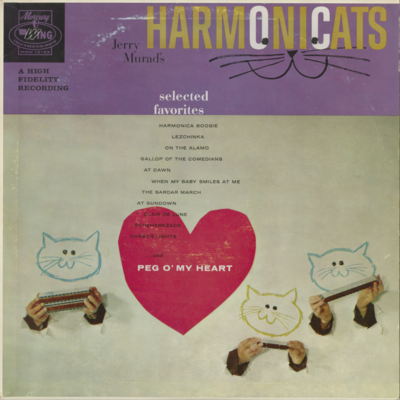 Jerry Murad's Harmonicats Selected Favorites