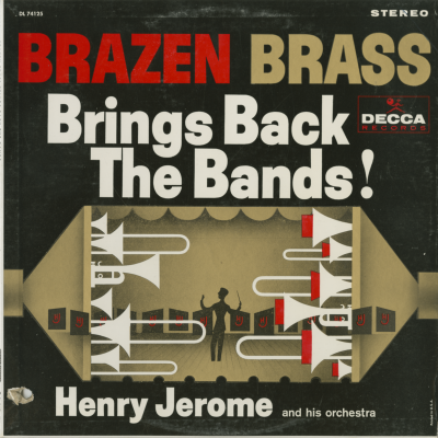 Brazen Brass Brings Back The Bands!