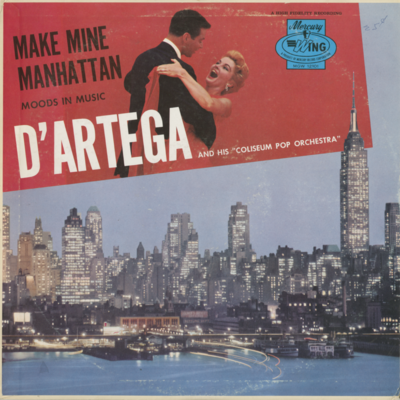 Make Mine Manhattan Moods In Music