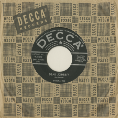 Dear Johnny / When I Fall In Love