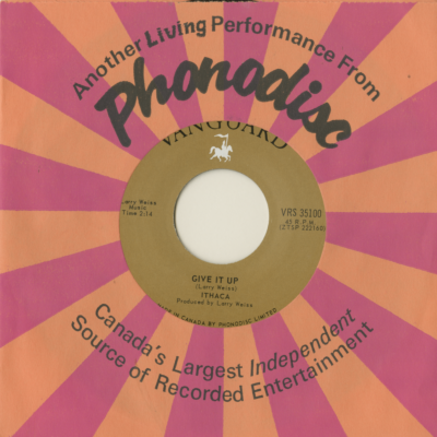 Give It Up / Bow Down To The Dollar (1969)