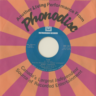 Time / La La La If I Had You (1969)