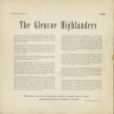 Scotch Pipings (1956)