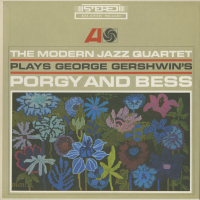 The Modern Jazz Quartet Plays George Gershwin's Porgy And Bess