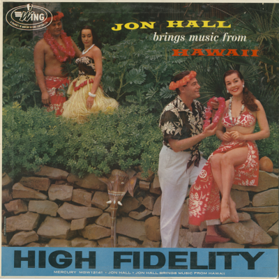Jon Hall Brings Music From Hawaii