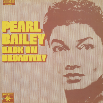 Pearl Bailey Back On Broadway