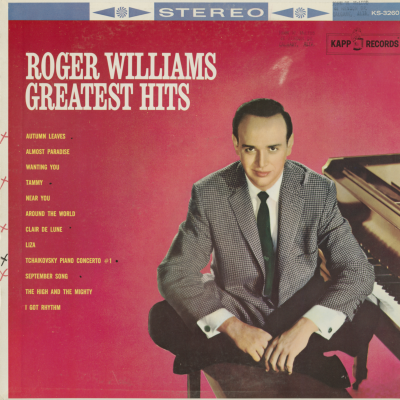 Roger Williams Greatest Hits