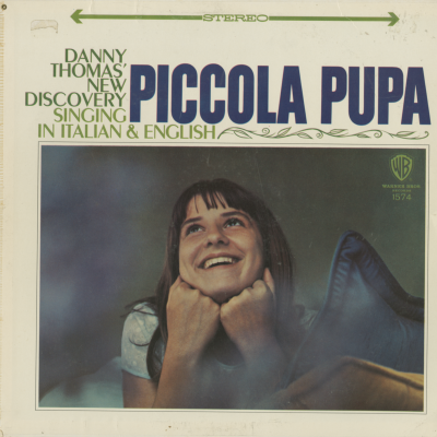 Piccola Pupa Singing In Italian & English