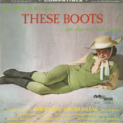 Sherry York Sings These Boots