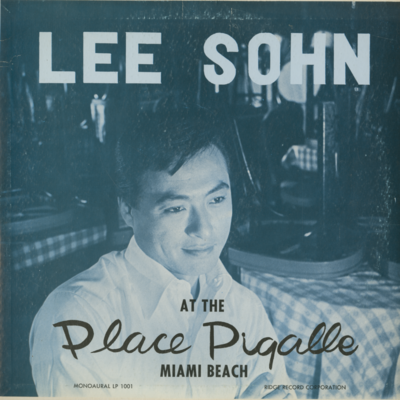 Lee Sohn At The Place Pigalle Miami Beach
