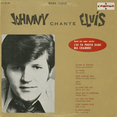 Johnny Chante Elvis