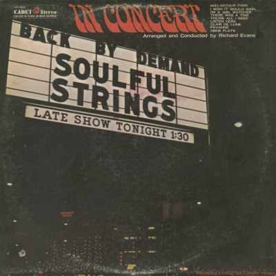 In Concert Back By Demand Soulful Strings