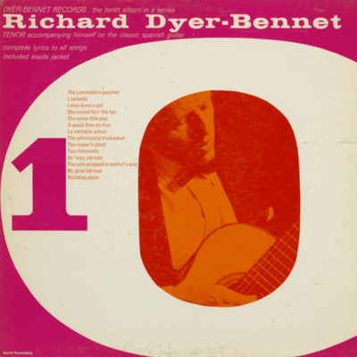 Richard Dyer-Bennett 10