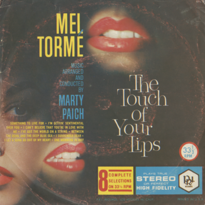 Mel Torme The Touch Of Your Lips