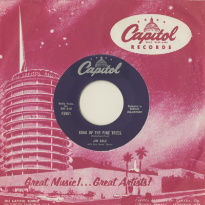 Song Of The Pine Trees / Crazy For You (1958)