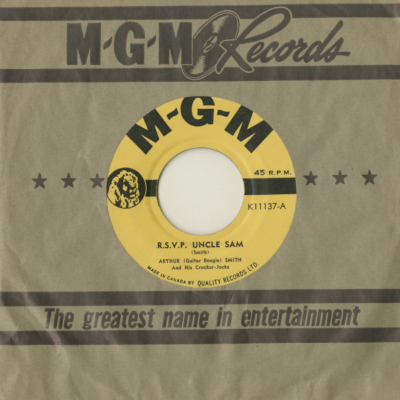 R.S.V.P. Uncle Sam / Shortnin' Bread
