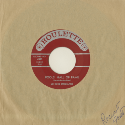 Fools Hall Of Fame / That's Baby (1961)