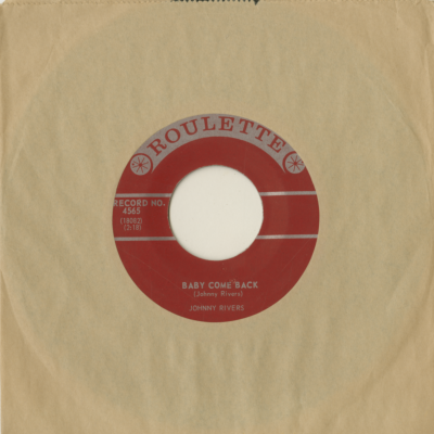 Baby Come Back / Long Long Walk