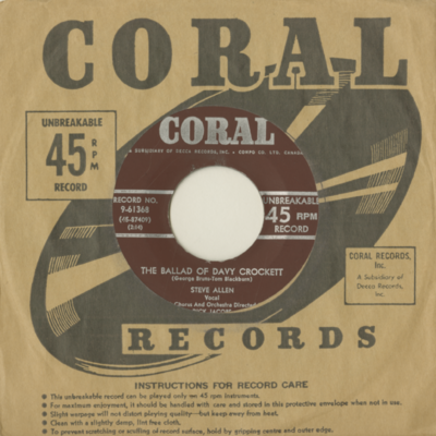 The Ballad Of Davy Crockett / Very Square Dance