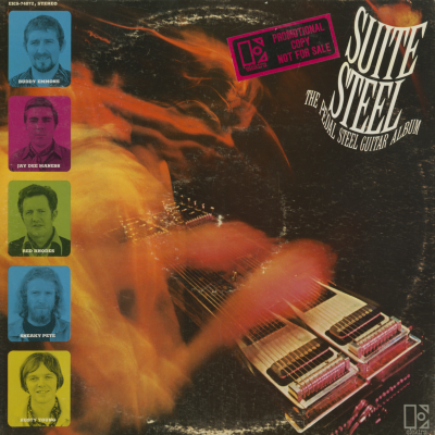 Suite Steel The Pedal Steel Guitar Album