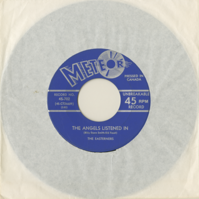 The Angels Listened In / Some Kind-A Earthquake (1964)