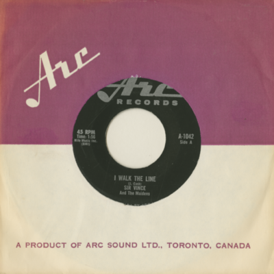 I Walk The Line / Oh You Beautiful Doll (1964)