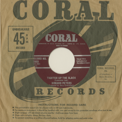 Tighten Up The Slack / Tell Me It's Alright (1967)