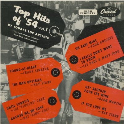 Top Hits Of '54 Vol I (1954)