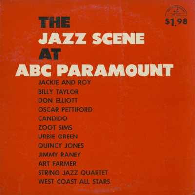 The Jazz Scene At ABC Paramount