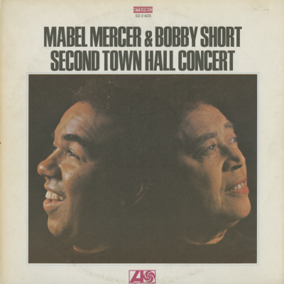Mabel Mercer & Bobby Scott Second Town Hall Concert