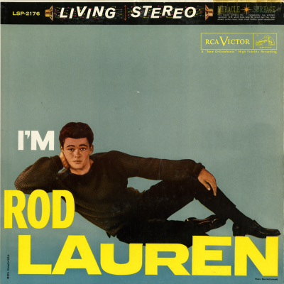 I'm Rod Lauren (Alternate Cover) (1961)