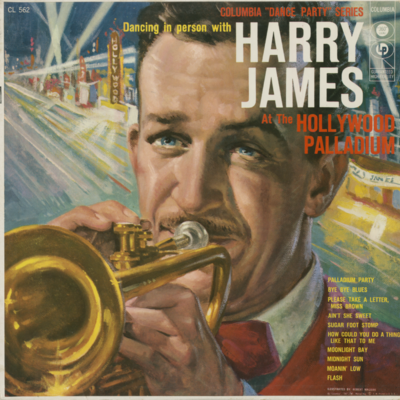 Harry James At The London Palladium (Alternate Cover)